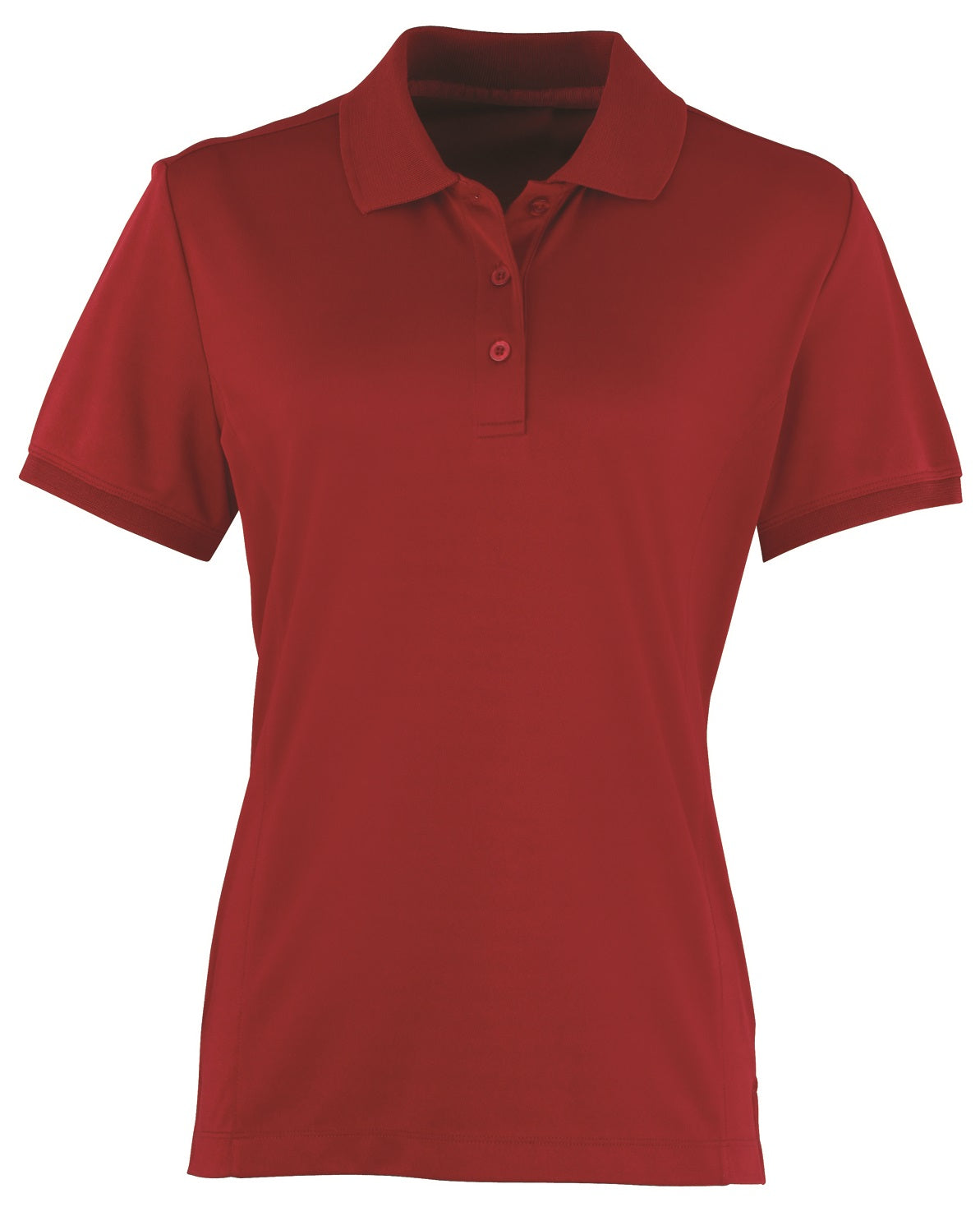 WOMEN'S COOLCHECKER POLO