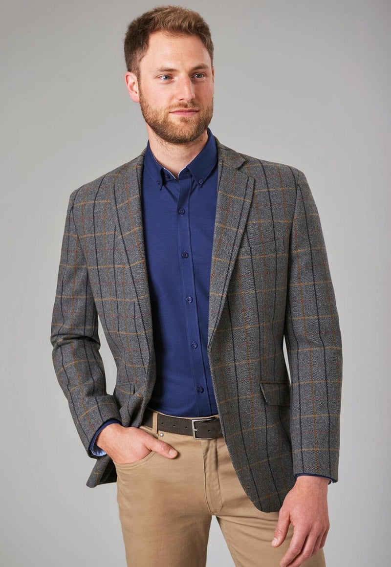 MEN'S QUEBEC TWEED JACKET -10578