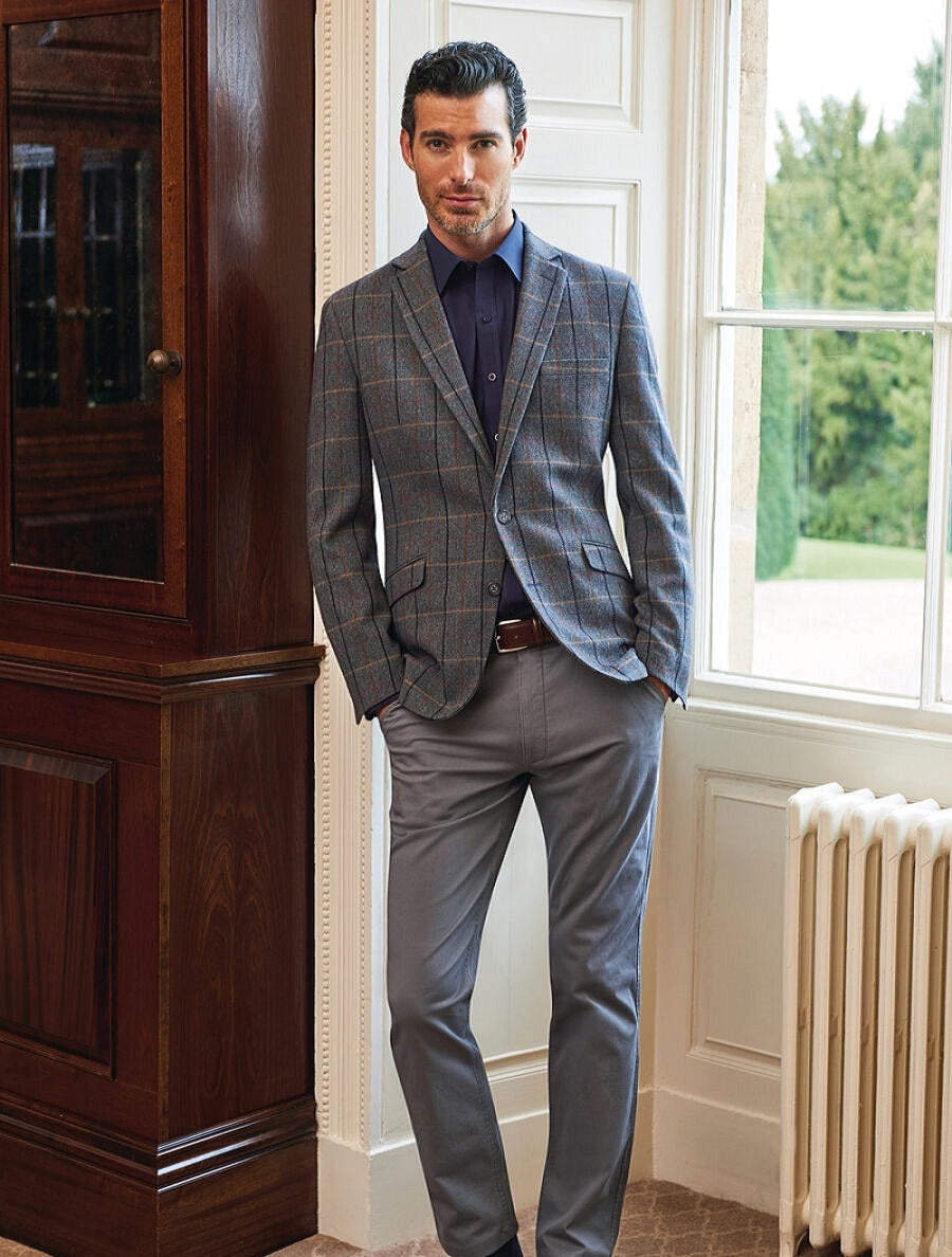 MEN'S QUEBEC TWEED JACKET -10671