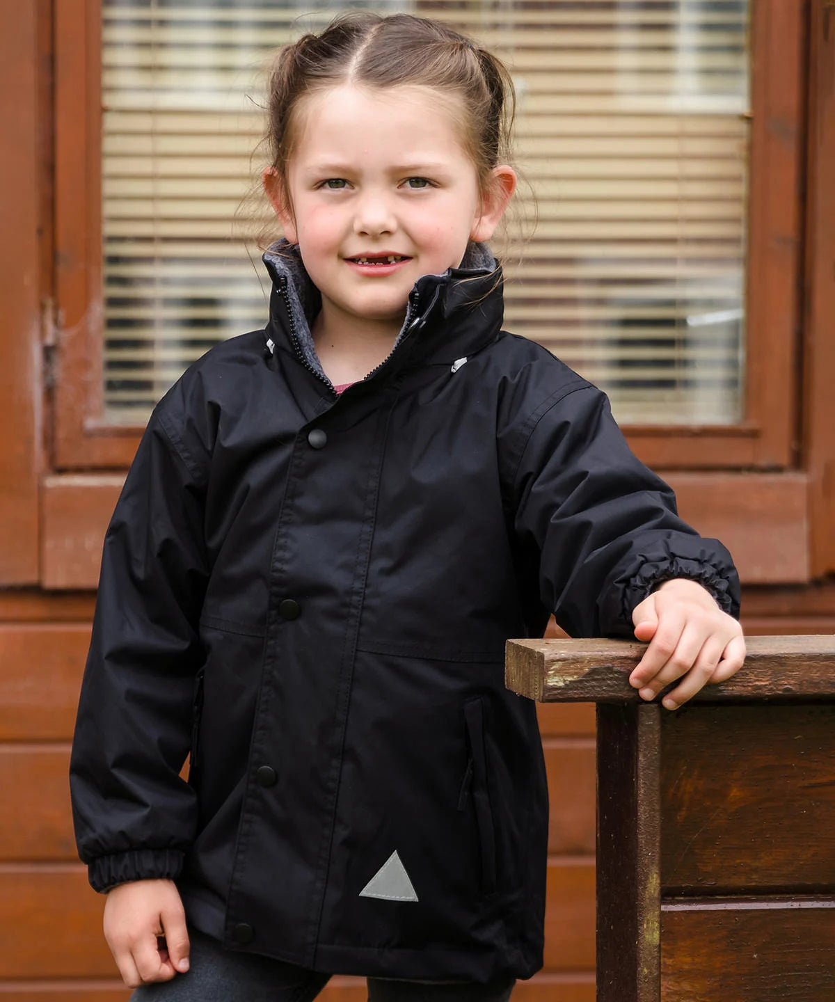 Junior Reversible Recycled StormDri 4000 jacket