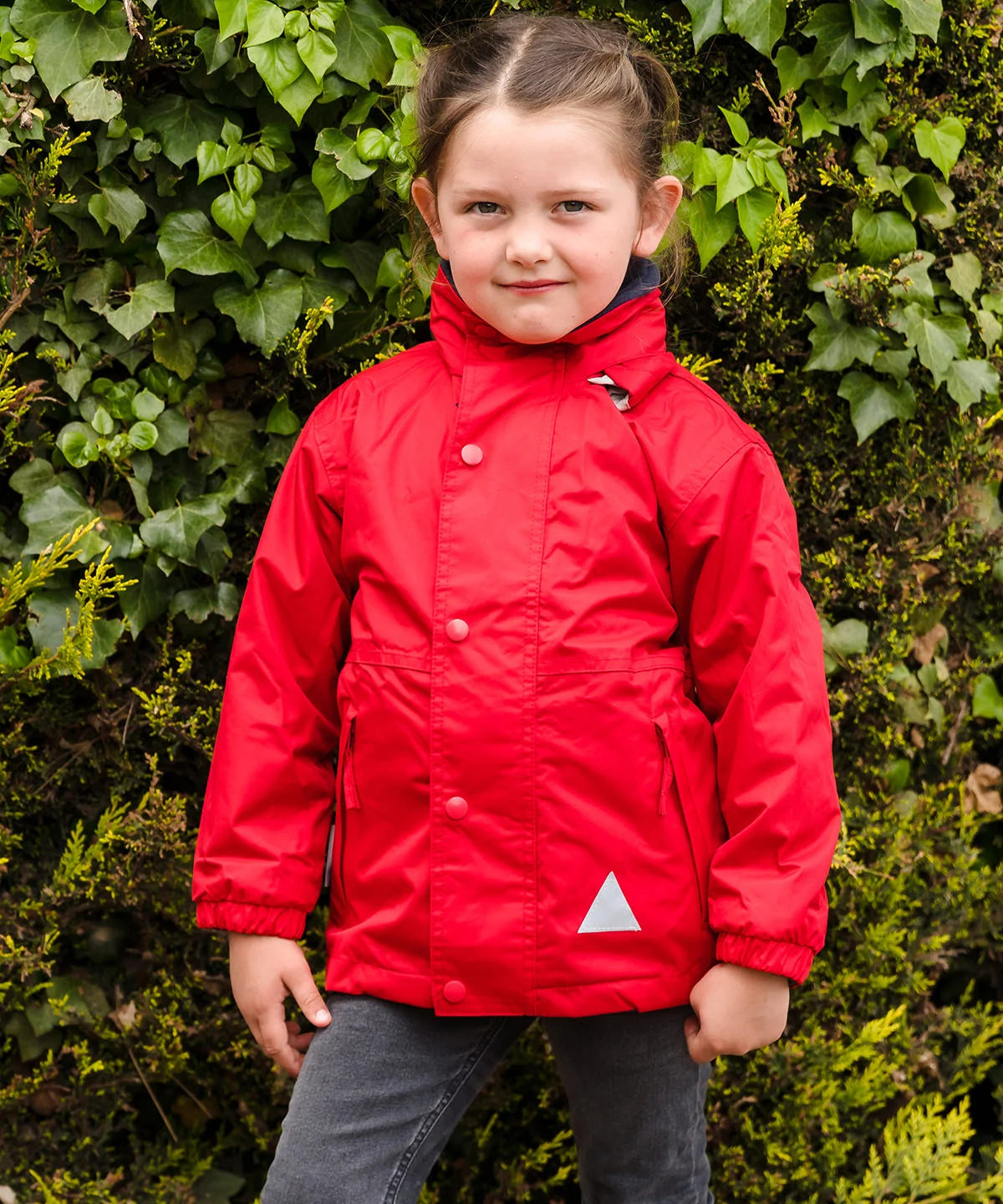 Junior Reversible Recycled StormDri 4000 jacket