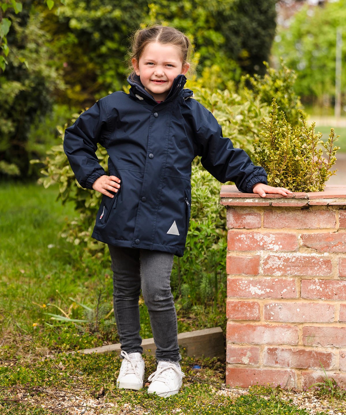 Junior Reversible Recycled StormDri 4000 jacket