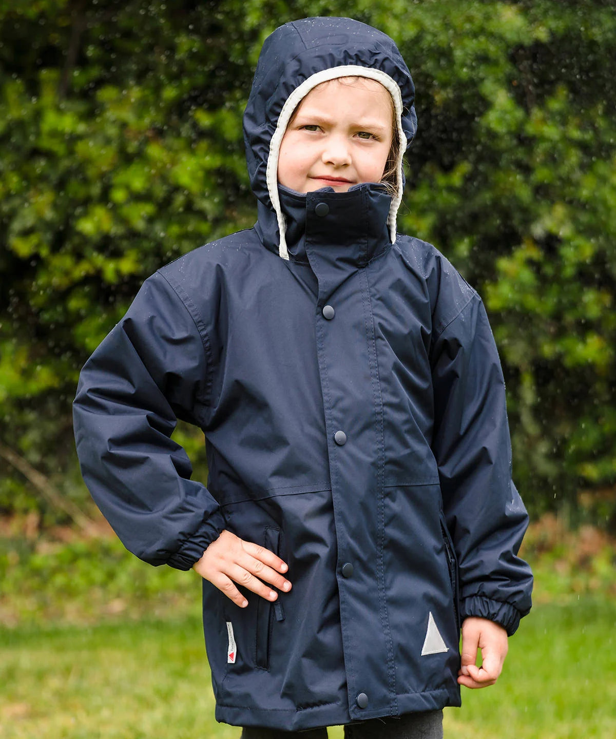 Junior Reversible Recycled StormDri 4000 jacket