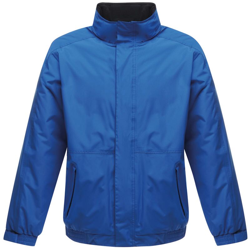 Royal Blue Waterproof Jacket