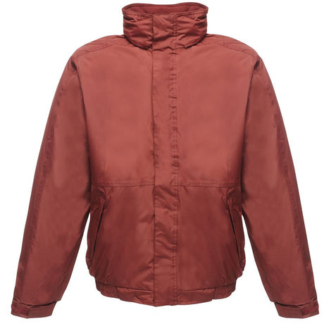 Burgundy Fleece Lined Waterproof Jacket