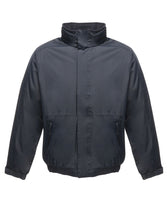 Navy Blue Waterproof Jacket