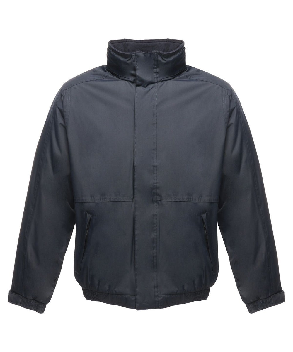 Navy Blue Waterproof Jacket