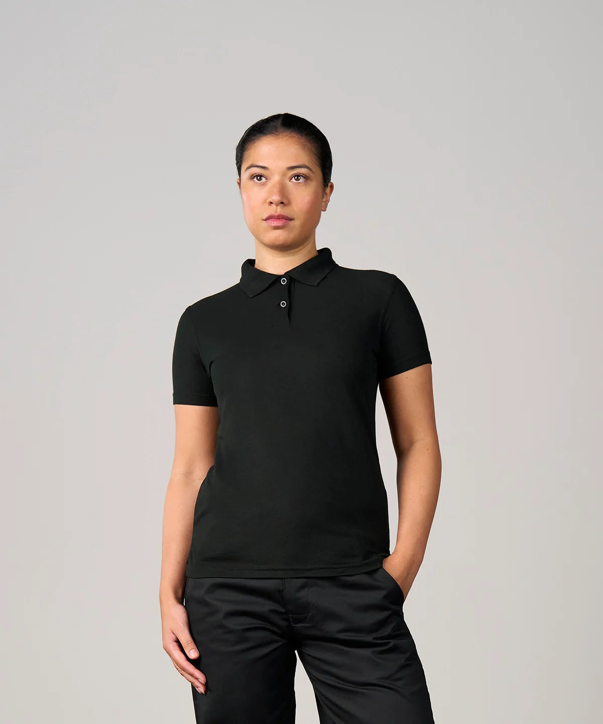 WOMEN'S PRO POLYESTER POLO