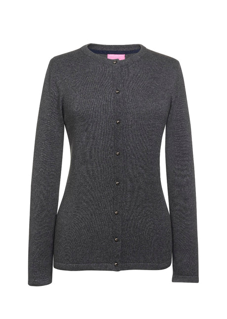 SEATLE CREW NECK CARDIGAN-5122