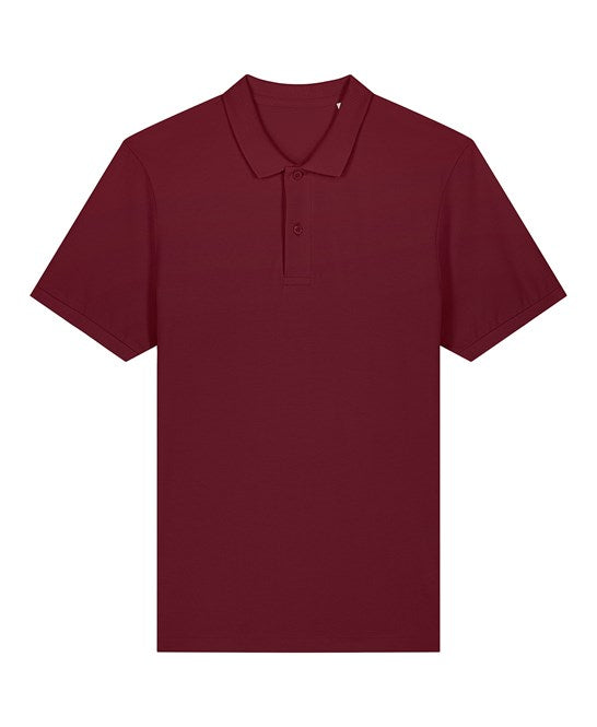MEN'S 100% ORGANIC COTTON POLO SHIRT