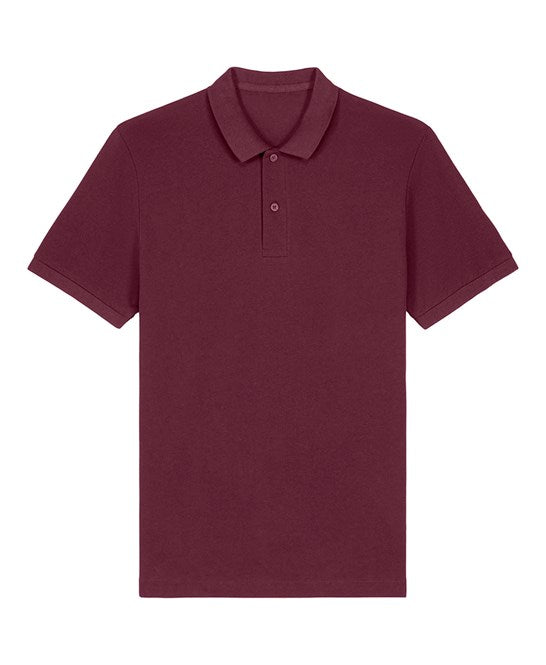 MEN'S 100% ORGANIC COTTON POLO SHIRT