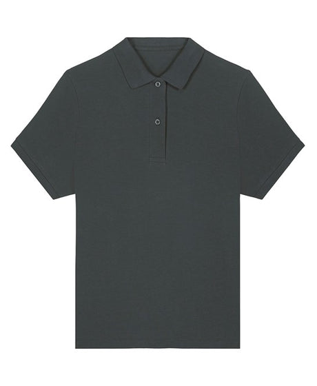 WOMEN'S 100% ORGANIC COTTON POLO SHIRT