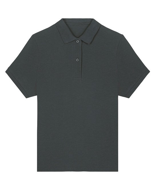 WOMEN'S 100% ORGANIC COTTON POLO SHIRT