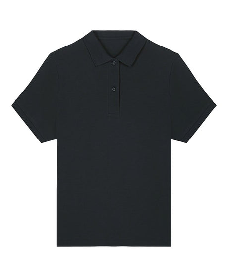 WOMEN'S 100% ORGANIC COTTON POLO SHIRT