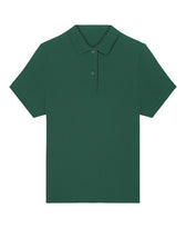 WOMEN'S 100% ORGANIC COTTON POLO SHIRT