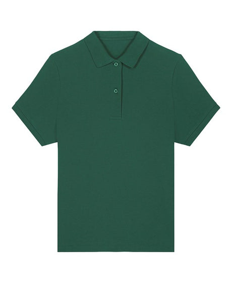 WOMEN'S 100% ORGANIC COTTON POLO SHIRT