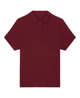 WOMEN'S 100% ORGANIC COTTON POLO SHIRT