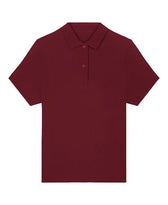 WOMEN'S 100% ORGANIC COTTON POLO SHIRT