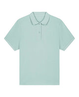 WOMEN'S 100% ORGANIC COTTON POLO SHIRT