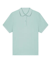 WOMEN'S 100% ORGANIC COTTON POLO SHIRT