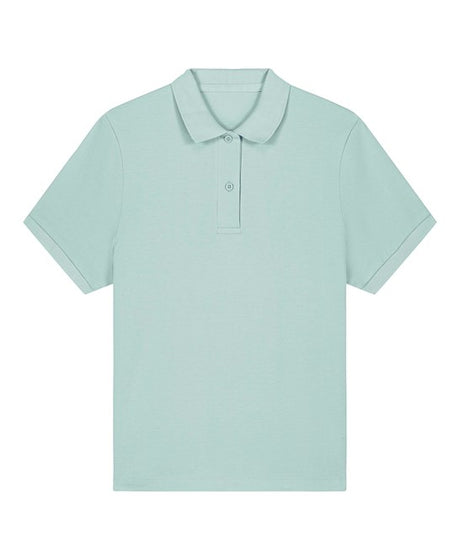 WOMEN'S 100% ORGANIC COTTON POLO SHIRT