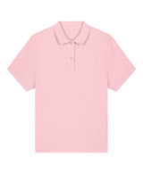 WOMEN'S 100% ORGANIC COTTON POLO SHIRT