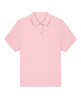 WOMEN'S 100% ORGANIC COTTON POLO SHIRT