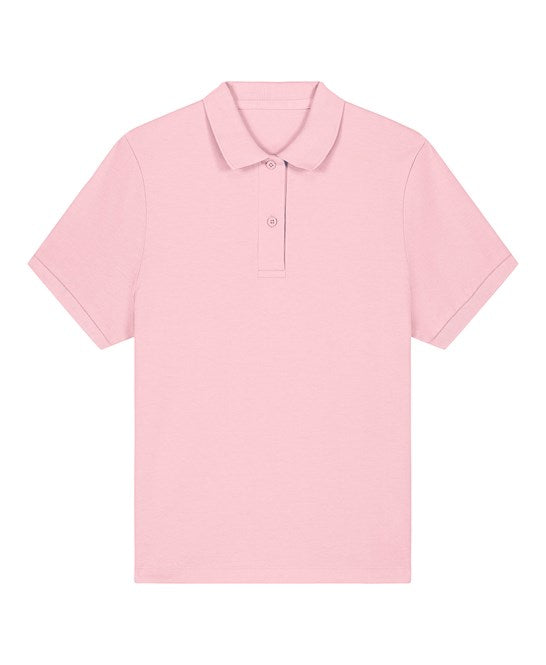 WOMEN'S 100% ORGANIC COTTON POLO SHIRT