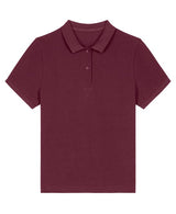 WOMEN'S 100% ORGANIC COTTON POLO SHIRT