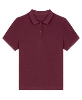 WOMEN'S 100% ORGANIC COTTON POLO SHIRT