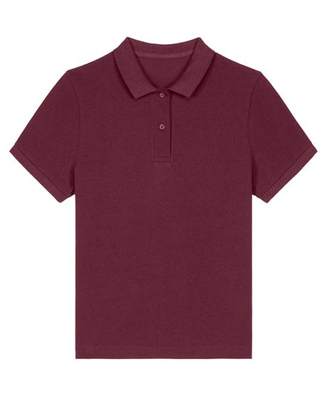 WOMEN'S 100% ORGANIC COTTON POLO SHIRT
