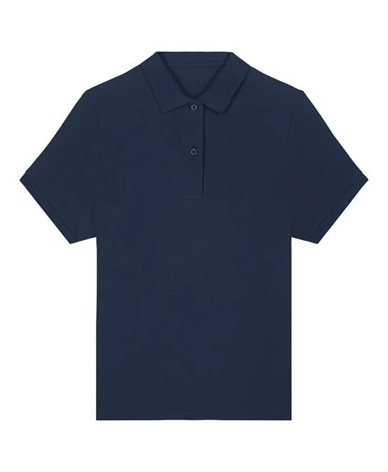 WOMEN'S 100% ORGANIC COTTON POLO SHIRT
