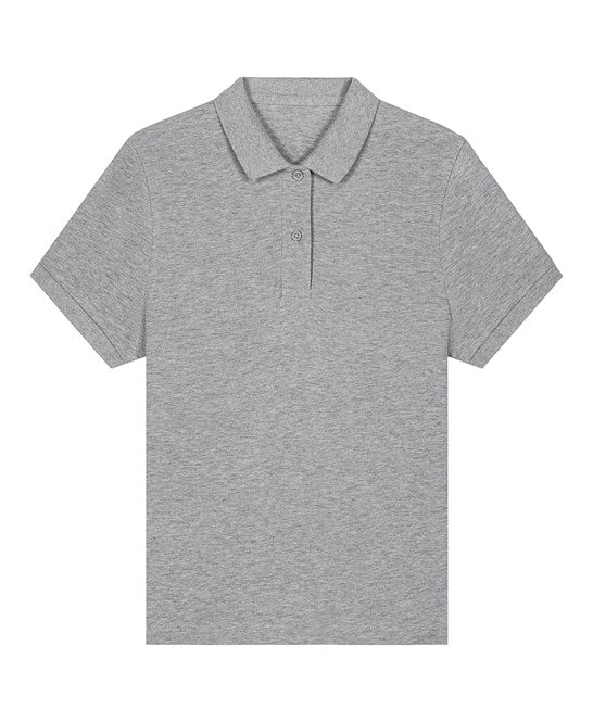 WOMEN'S 100% ORGANIC COTTON POLO SHIRT
