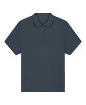 WOMEN'S 100% ORGANIC COTTON POLO SHIRT