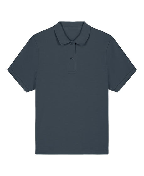 WOMEN'S 100% ORGANIC COTTON POLO SHIRT