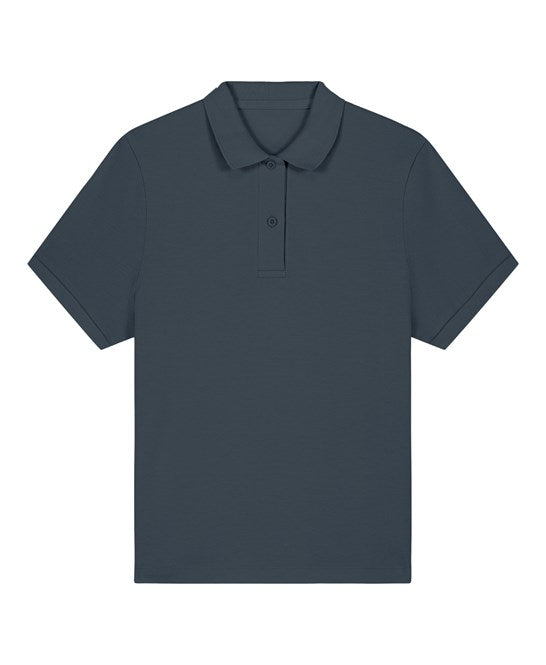 WOMEN'S 100% ORGANIC COTTON POLO SHIRT
