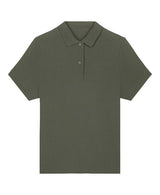 WOMEN'S 100% ORGANIC COTTON POLO SHIRT
