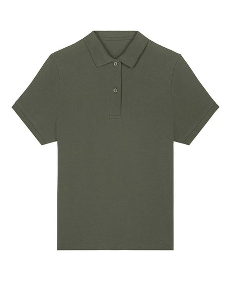 WOMEN'S 100% ORGANIC COTTON POLO SHIRT