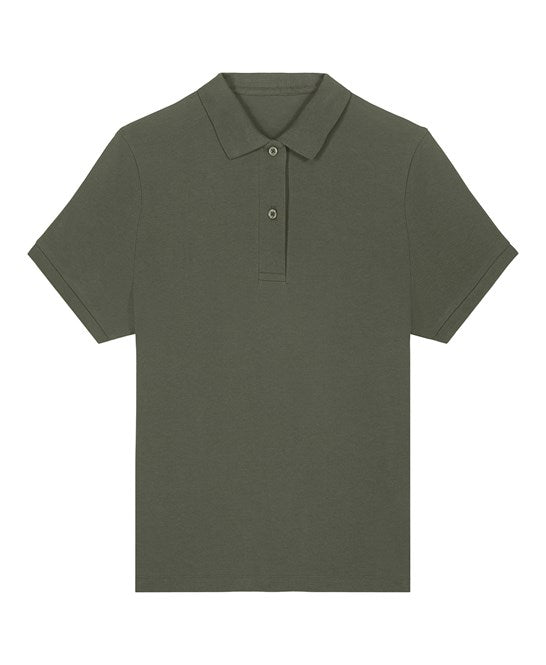 WOMEN'S 100% ORGANIC COTTON POLO SHIRT