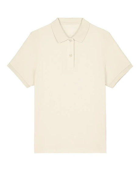WOMEN'S 100% ORGANIC COTTON POLO SHIRT