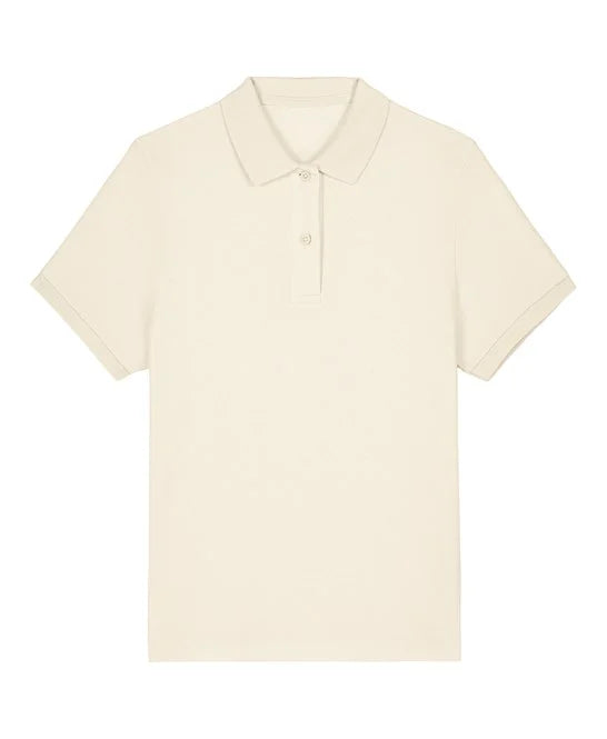 WOMEN'S 100% ORGANIC COTTON POLO SHIRT