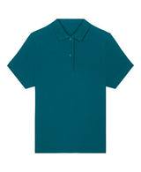 WOMEN'S 100% ORGANIC COTTON POLO SHIRT
