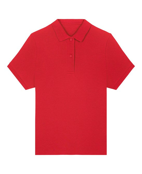 WOMEN'S 100% ORGANIC COTTON POLO SHIRT