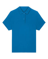 WOMEN'S 100% ORGANIC COTTON POLO SHIRT