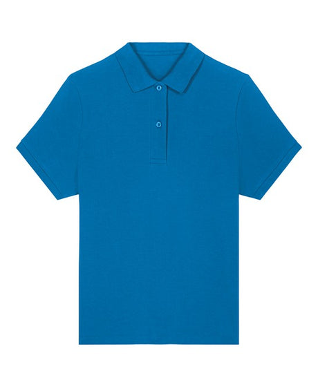 WOMEN'S 100% ORGANIC COTTON POLO SHIRT