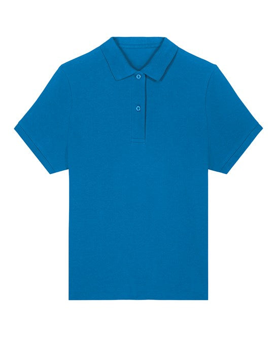 WOMEN'S 100% ORGANIC COTTON POLO SHIRT