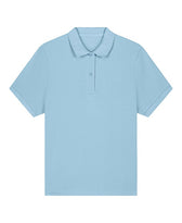 WOMEN'S 100% ORGANIC COTTON POLO SHIRT