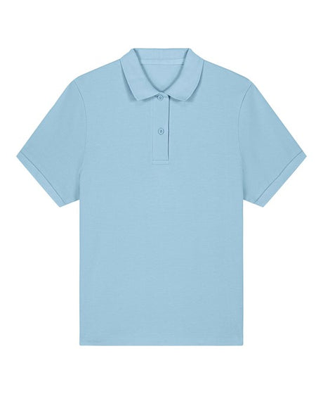 WOMEN'S 100% ORGANIC COTTON POLO SHIRT