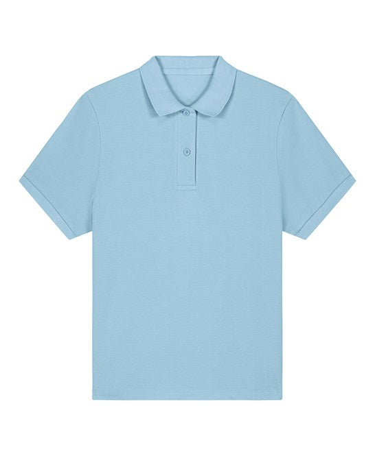 WOMEN'S 100% ORGANIC COTTON POLO SHIRT