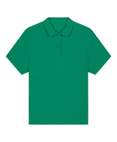WOMEN'S 100% ORGANIC COTTON POLO SHIRT